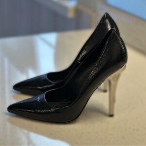 VERSUS Versace black Heels